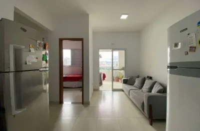 Apartamento para venda em praia grande, canto do forte, 2 dormitórios, 1 suíte, 2 banheiros, 1 vaga