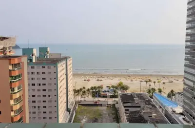 Cobertura para venda em praia grande, canto do forte, 4 dormitórios, 2 suítes, 4 banheiros, 3 vagas
