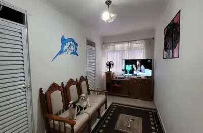 Apartamento para Locação em Praia Grande, Canto do Forte, 1 dormitório, 1 banheiro, 1 vaga