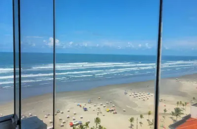 Apartamento para locação em praia grande, aviação, 2 dormitórios, 1 suíte, 2 banheiros, 2 vagas