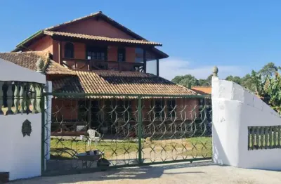 Chácara para venda em vargem grande paulista, casablanca, 4 dormitórios, 1 suíte, 4 banheiros, 10 vagas