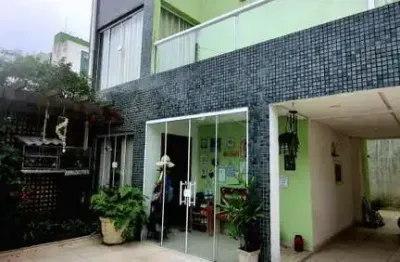 Sobrado para venda em praia grande, canto do forte, 3 dormitórios, 3 suítes, 3 banheiros, 3 vagas