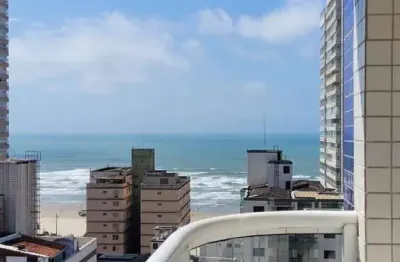Apartamento para Venda em Praia Grande, Aviação, 2 dormitórios, 2 suítes, 2 banheiros, 2 vagas