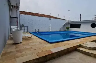 Casa para venda em praia grande, flórida, 4 dormitórios, 4 suítes, 4 banheiros, 3 vagas