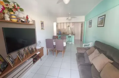 Apartamento para venda em praia grande, canto do forte, 1 dormitório, 1 banheiro, 1 vaga