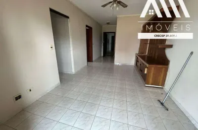 Apartamento com 65 M² em Praia Grande, Vila Tupi, 1 dormitório, com sacadas. Aceita parcelamento direto.