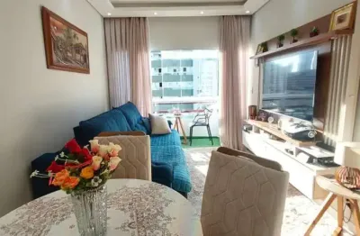 Apartamento para venda em praia grande, canto do forte, 1 dormitório, 1 banheiro, 1 vaga