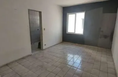 Kitnet para venda em praia grande, canto do forte, 1 dormitório, 1 banheiro