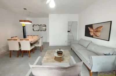 Apartamento para locação em praia grande, canto do forte, 3 dormitórios, 2 suítes, 2 banheiros, 1 vaga