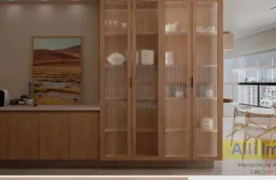 Apartamento para venda em praia grande, canto do forte, 2 dormitórios, 2 suítes, 2 banheiros, 1 vaga