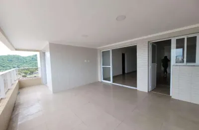 Apartamento para venda em praia grande, canto do forte, 3 dormitórios, 3 suítes, 4 banheiros, 2 vagas