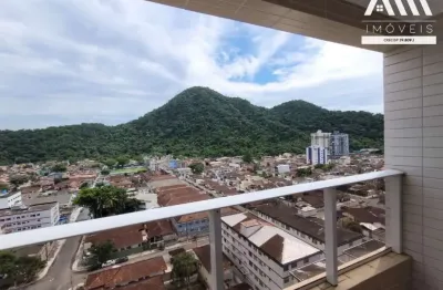 Apartamento com 3 suítes a venda no Canto do Forte em Praia Grande.