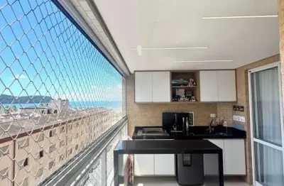 Apartamento para venda em praia grande, boqueirão, 3 dormitórios, 2 suítes, 3 banheiros, 2 vagas