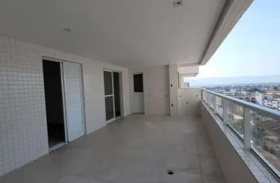 Apartamento para venda em praia grande, aviação, 3 dormitórios, 3 suítes, 4 banheiros, 2 vagas