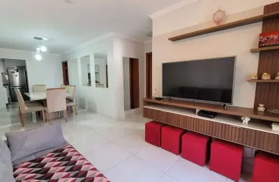Apartamento para venda em praia grande, aviação, 2 dormitórios, 1 suíte, 2 banheiros, 1 vaga