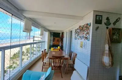Apartamento para venda em praia grande, boqueirão, 2 dormitórios, 2 suítes, 3 banheiros, 2 vagas
