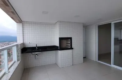 Apartamento para venda em praia grande, caiçara, 2 dormitórios, 1 suíte, 2 banheiros, 2 vagas