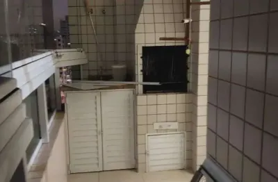 Apartamento com 3 dormitórios à venda, 2 vagas de garagem - Canto do Forte - Praia Grande/SP