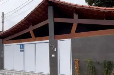 Casa para venda em praia grande, tupi, 4 dormitórios, 1 suíte, 2 banheiros, 4 vagas