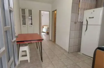 Kitnet para venda em praia grande, boqueirão, 1 dormitório, 1 banheiro