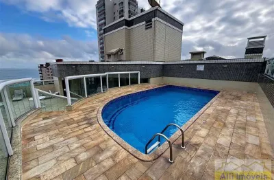 Apartamento para venda em praia grande, guilhermina, 2 dormitórios, 1 suíte, 2 banheiros, 1 vaga