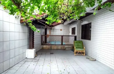 Sobrado para venda em praia grande, canto do forte, 2 dormitórios, 2 suítes, 3 banheiros, 2 vagas