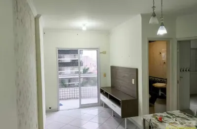 Apartamento para venda em praia grande, canto do forte, 2 dormitórios, 1 banheiro, 1 vaga