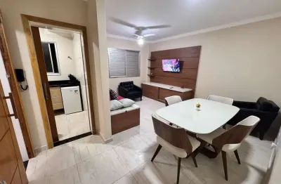 Kitnet para venda em praia grande, canto do forte, 1 dormitório, 1 banheiro, 1 vaga