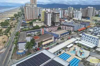 Apartamento 1 dormitório para venda em praia grande, mirim, 1 dormitório, 1 banheiro, 1 vaga