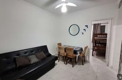 Apartamento 2 dormitórios para venda em praia grande, ocian, 2 dormitórios, 1 banheiro, 1 vaga