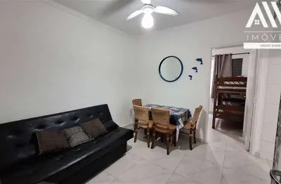 Apartamento 2 dormitórios a venda, cidade Ocian, Praia Grande-SP