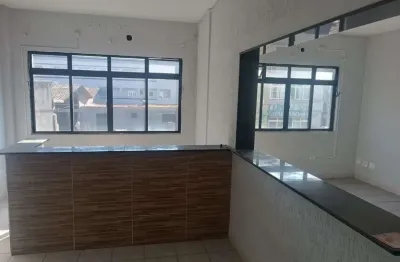 Sala comercial para alugar no Jardim Anhangüera, Praia Grande 