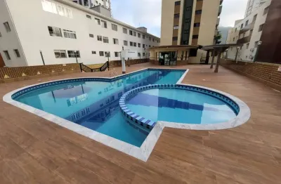 Apartamento para locação em praia grande, canto do forte, 2 dormitórios, 2 suítes, 2 banheiros, 1 vaga