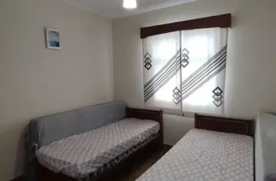 Apartamento para venda em praia grande, canto do forte, 1 dormitório, 1 banheiro, 1 vaga