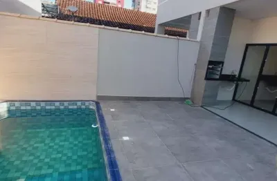 Sobrado para venda em praia grande, canto do forte, 3 dormitórios, 3 suítes, 2 vagas