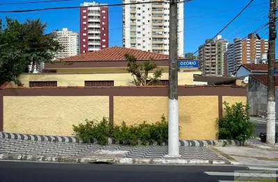 Casa para venda em praia grande, canto do forte, 2 dormitórios, 1 suíte, 2 banheiros, 2 vagas