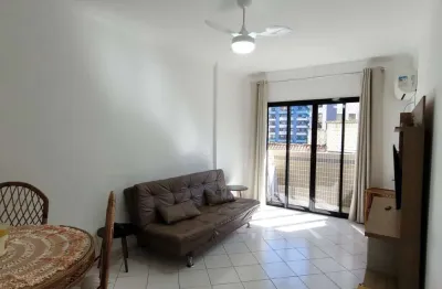 Apartamento para venda em praia grande, canto do forte, 1 dormitório, 1 banheiro, 1 vaga