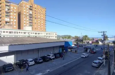 Apartamento para venda em praia grande, boqueirão, 2 dormitórios, 1 banheiro, 1 vaga