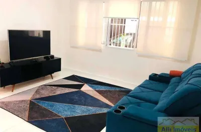 Casa para venda em praia grande, guilhermina, 2 dormitórios, 1 banheiro, 4 vagas