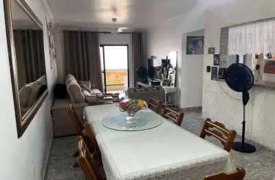Apartamento para locação em praia grande, canto do forte, 3 dormitórios, 1 suíte, 1 banheiro, 2 vagas