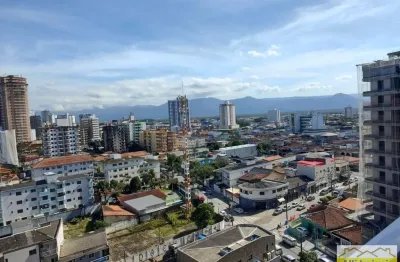 Apartamento para venda em praia grande, boqueirão, 1 dormitório, 1 banheiro, 1 vaga
