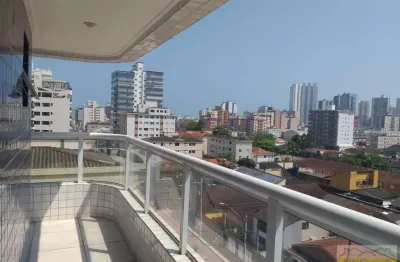Apartamento para venda em praia grande, canto do forte, 2 dormitórios, 1 suíte, 1 banheiro, 1 vaga