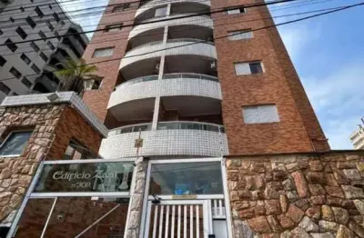 Apartamento para venda em praia grande, tupi, 2 dormitórios, 1 suíte, 1 banheiro, 1 vaga