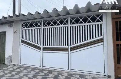 Casa com 2 quartos à venda na Rua Francisco Joaquim Escaleira, 608, Balneário Maracanã, Praia Grande