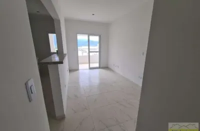 Apartamento para venda em praia grande, caiçara, 2 dormitórios, 1 suíte, 2 banheiros, 1 vaga