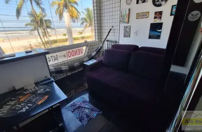 Kitnet para venda em praia grande, jardim imperador, 1 dormitório, 1 banheiro, 1 vaga