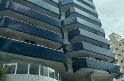 Apartamento para venda em praia grande, canto do forte, 2 dormitórios, 1 suíte, 1 banheiro, 1 vaga