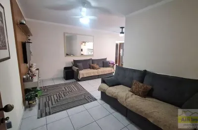 Apartamento 1 dormitório para venda em praia grande, canto do forte, 1 dormitório, 1 banheiro, 1 vaga