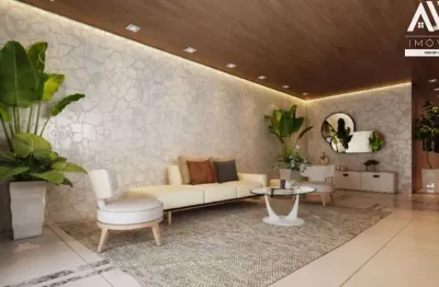 Apartamento á venda 3 dormitórios, 2 vagas de garagem, Canto do Forte, Praia Grande/SP