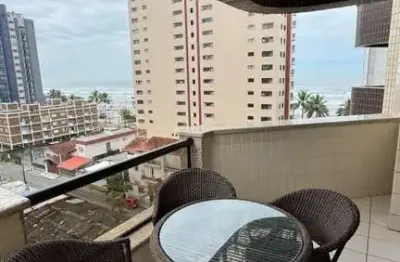 Apartamento para venda em praia grande, caiçara, 2 dormitórios, 1 suíte, 1 banheiro, 1 vaga